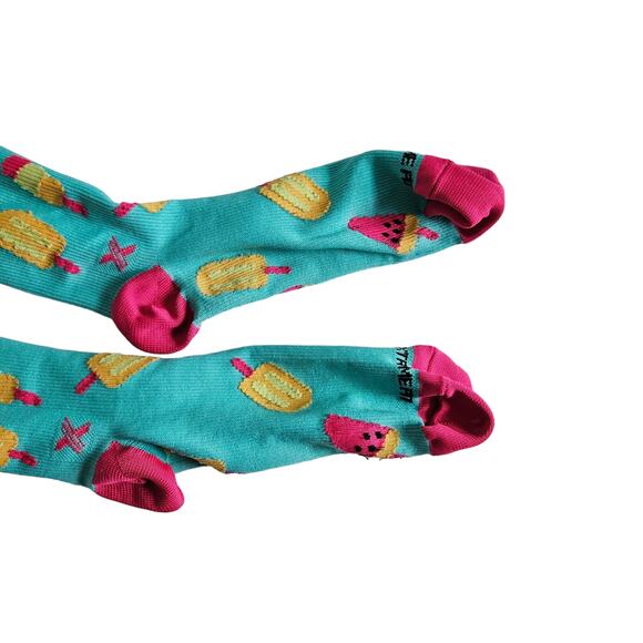 Extreme Fit Popsicle Hot Summer Socks S/M - Picture 3 of 4
